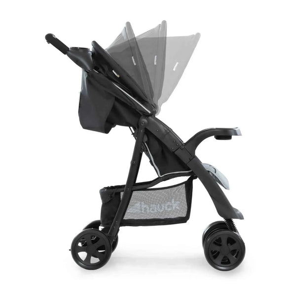 Hauck Shopper Neo II Pushchair - Caviar/Silver