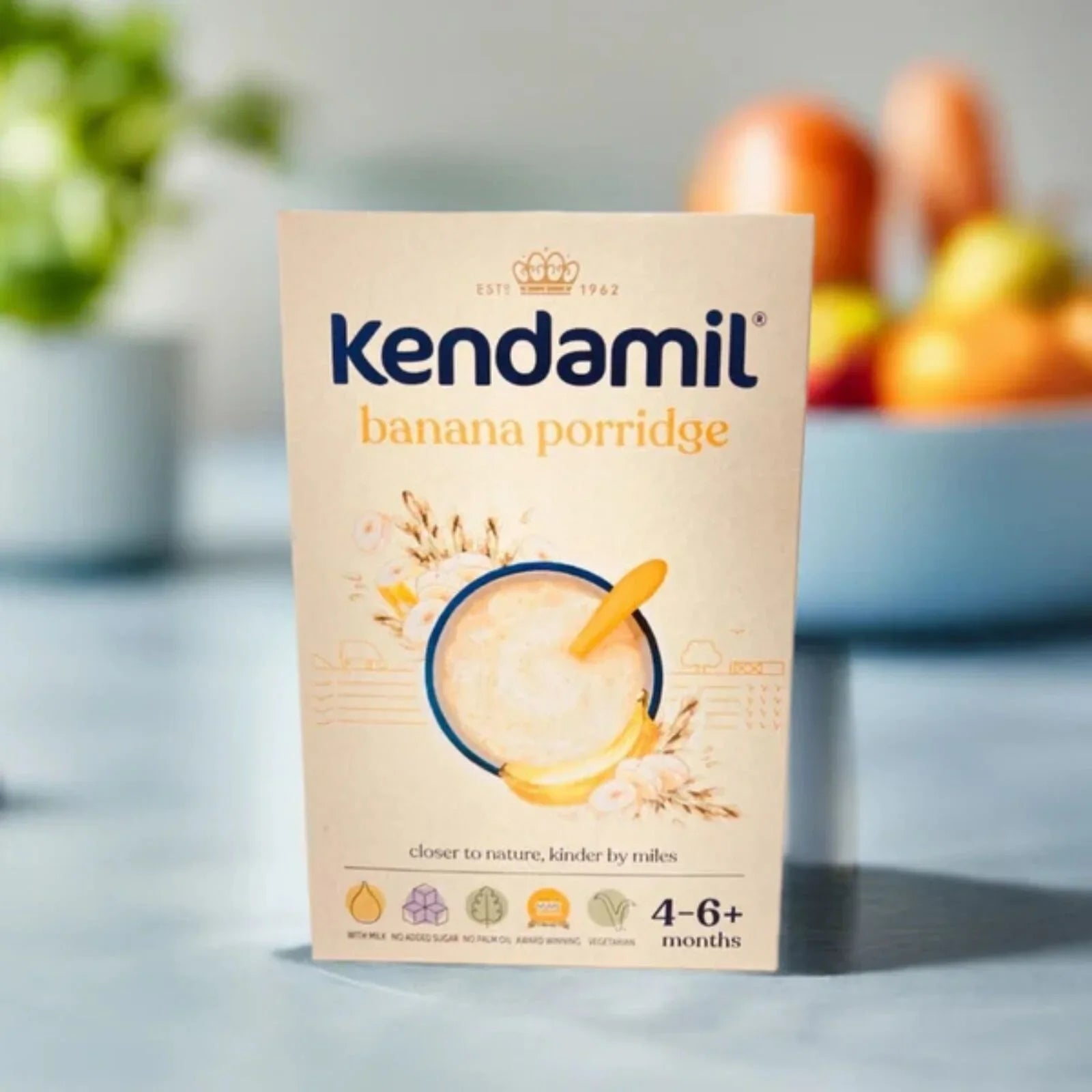 Kendamil Banana Porridge 4+ months 150g