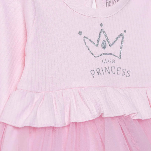 HelloBaby Newborn Dress - Light Pink