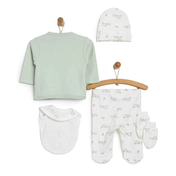 Little Life Baby Boy Newborn Starter Set 5 pcs - Multicolour