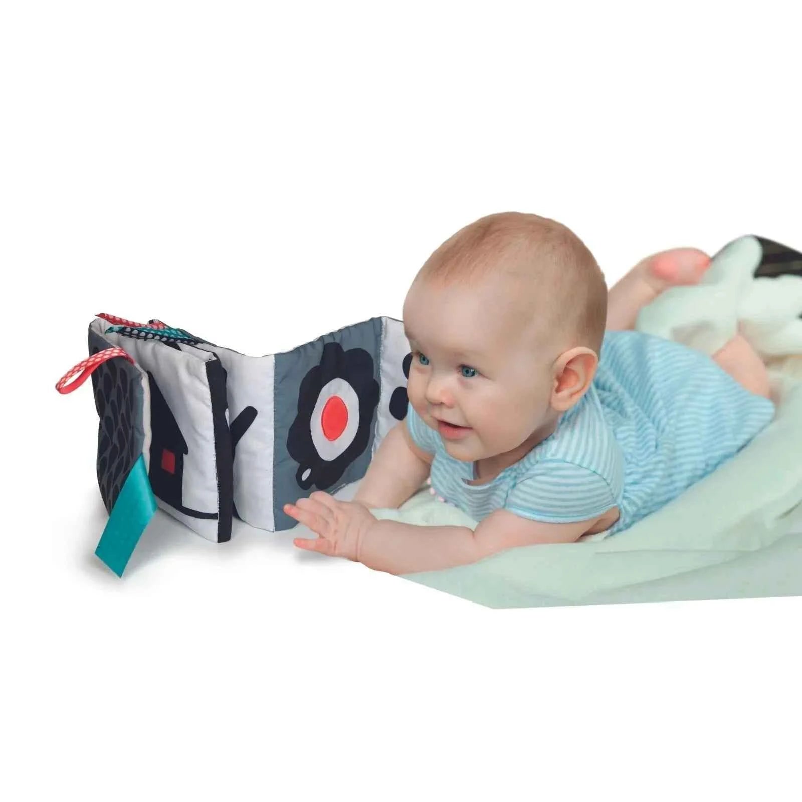 Baby Clementoni Black & White Baby Book