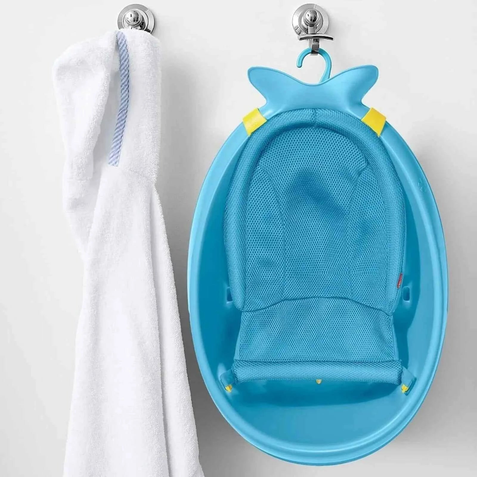 Skip Hop Moby Smart Sling 3-Stage Baby Bath Tub - Blue