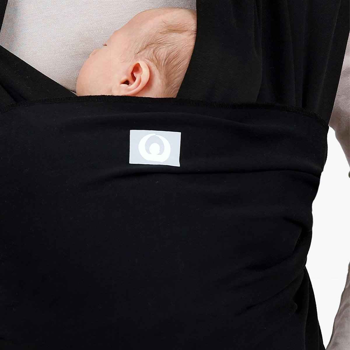 Gaia Carry Stretchy Baby Wrap Pure Tencel - Ebony