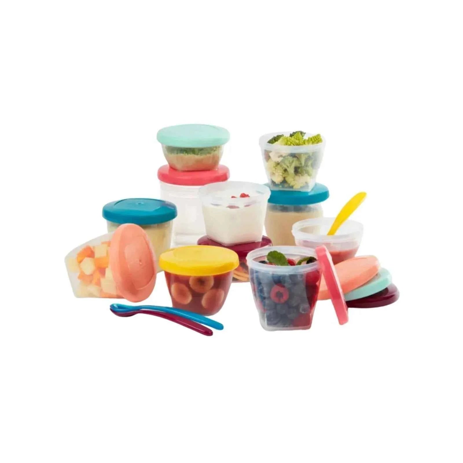 Babymoov Babybols Food Storage Multiset
