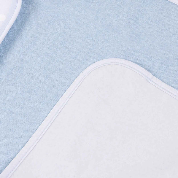 Little Dreams Boy Baby Diaper Changing Pad - Blue