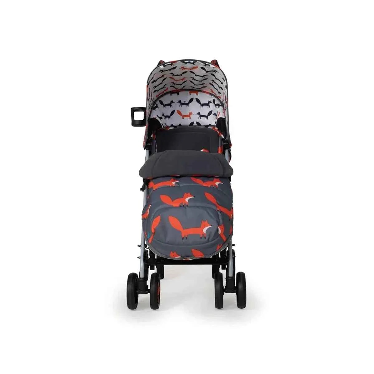 Cosatto Supa 3 Stroller - Charcoal Mister Fox