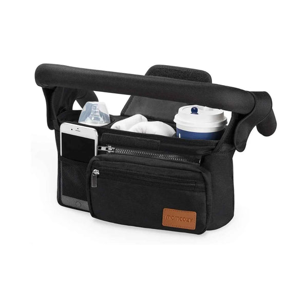 Momcozy All-in-One Stroller Organizer - Black