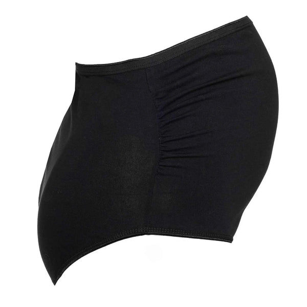 baby mom High Waist Pregnancy Brief - Black