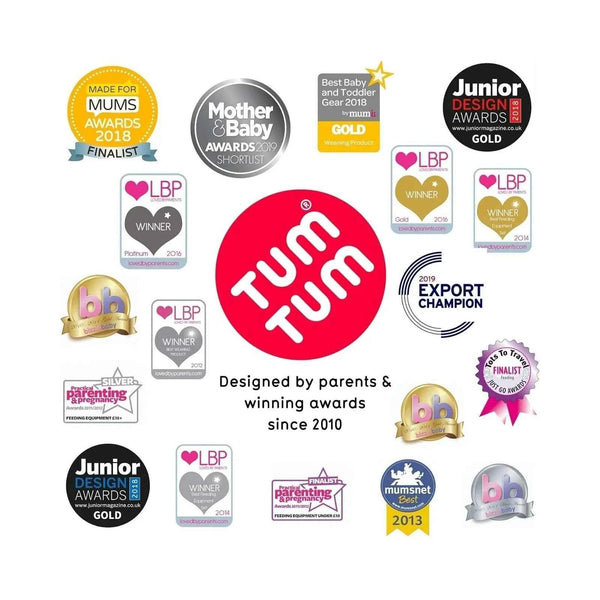 TUM TUM Nesting Snack Pots Pack of 4 - Stanley Sloth