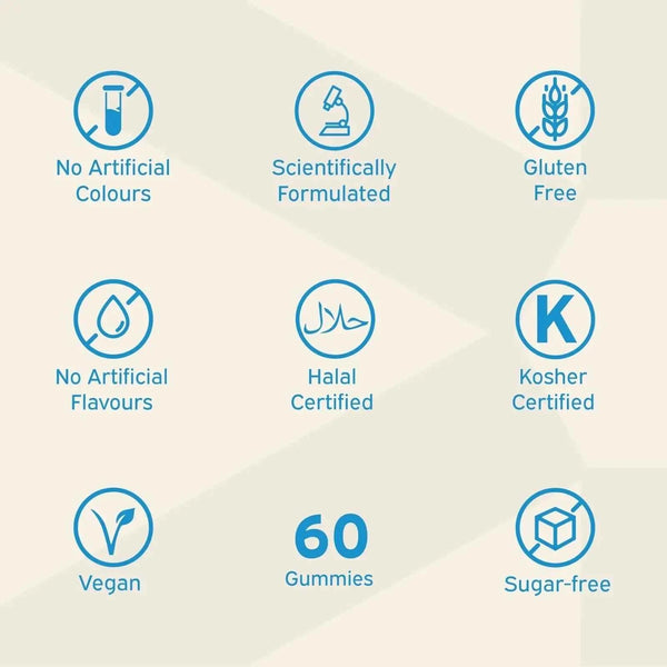 Nutriburst Minions Mighty Bones Vitamins 4+ years 60 pcs