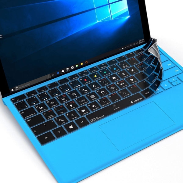 Adobe Lightroom Keyboard Covers for Microsoft Surface Line