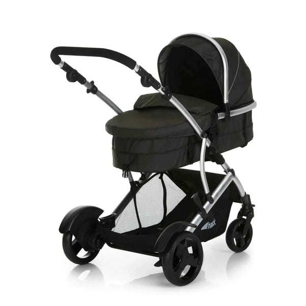 Hauck Duett 2 Tandem Pushchair - Black