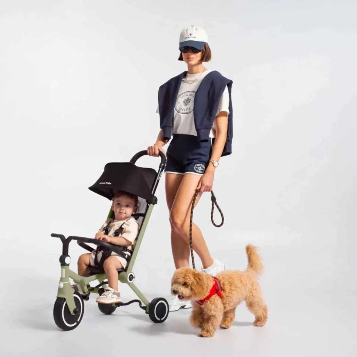 smarTrike Wonder Trike - Olive