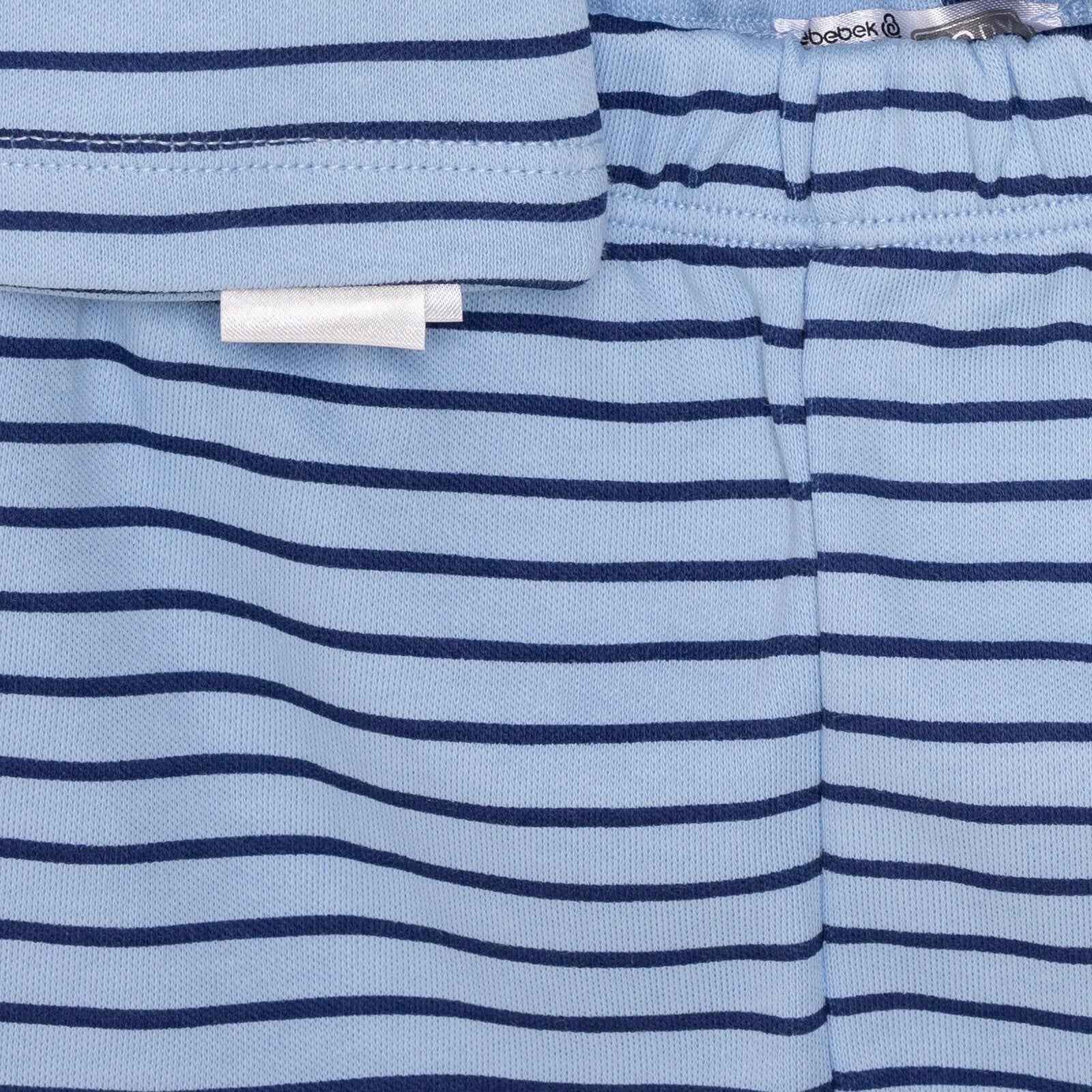 HelloBaby  Baby Boy Long Sleeve Pyjamas Set - Dark Blue