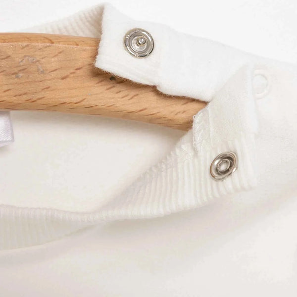 HelloBaby Baby Girl Rabbit Printed Sweatshirt - Ecru