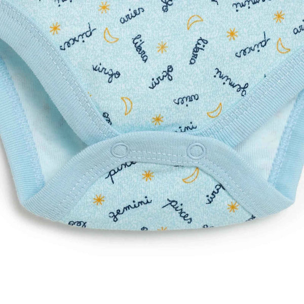 HelloBaby Baby Boy Short Sleeve  Body - Blue