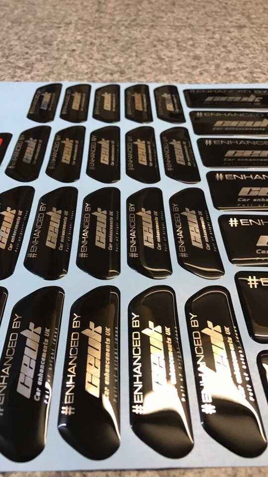 CEUK Passenger Airbag Gel Badge – MK7.5 Fiesta Facelift