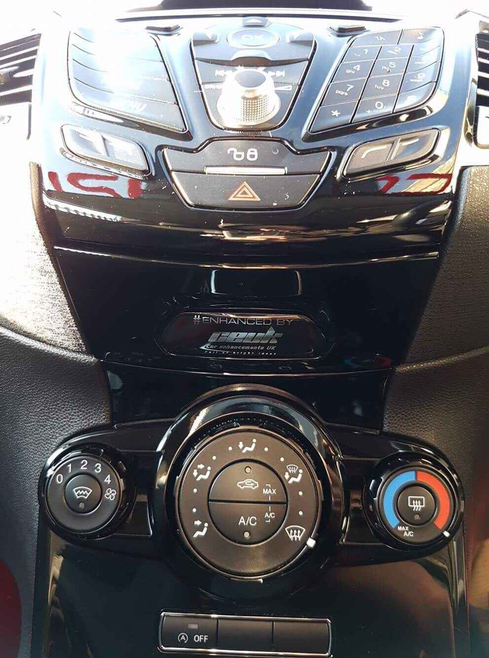 CEUK Passenger Airbag Gel Badge – MK7.5 Fiesta Facelift