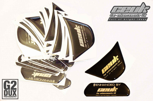 CEUK Passenger Airbag Gel Badge – MK7.5 Fiesta Facelift