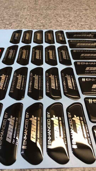 CEUK Passenger Airbag Gel Badge – MK7.5 Fiesta Facelift