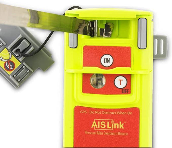 AISLink MOB Personal AIS Locator Beacon | 4Boats