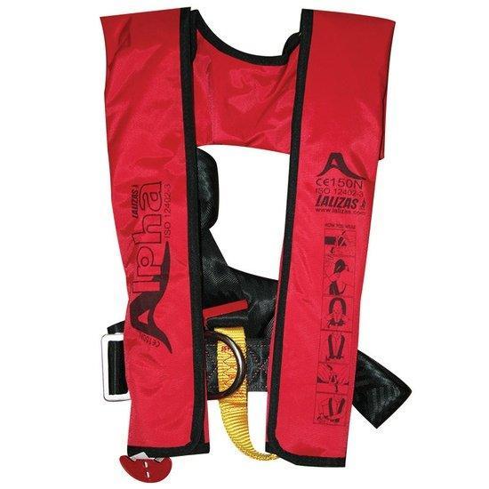 Alpha Infl 120N Auto Child Lifejacket with Harness | 4Boats