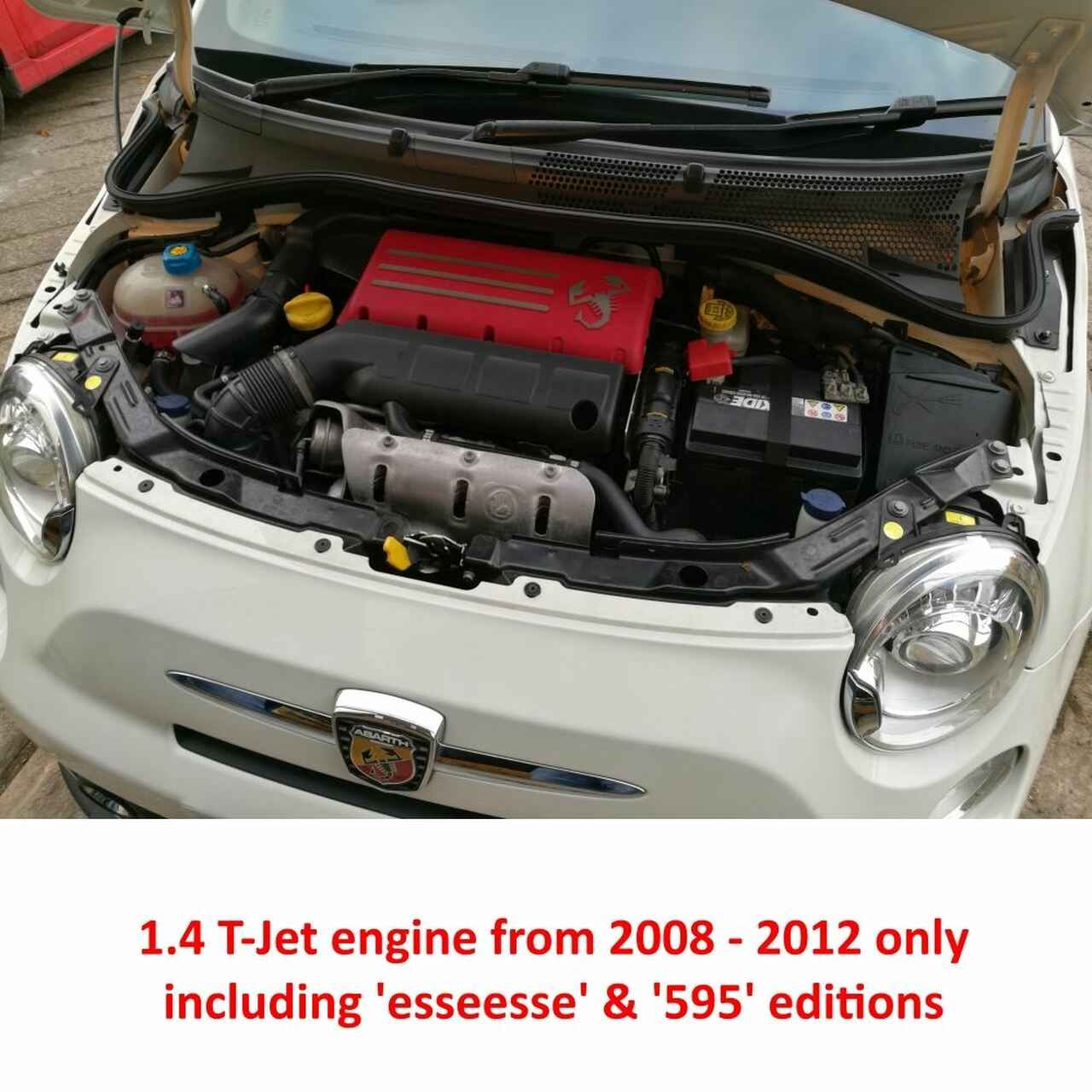 RamAir - Performance Induction Kit - Fiat Abarth 500/595/695 1.4T IHI Turbo