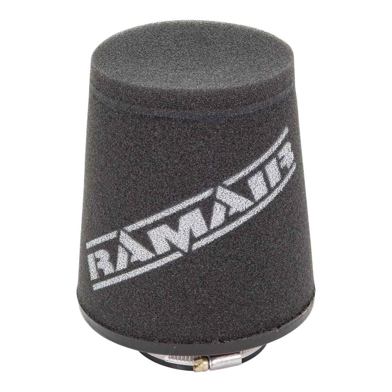RamAir Universal Foam Cone Filter - 80mm Inlet