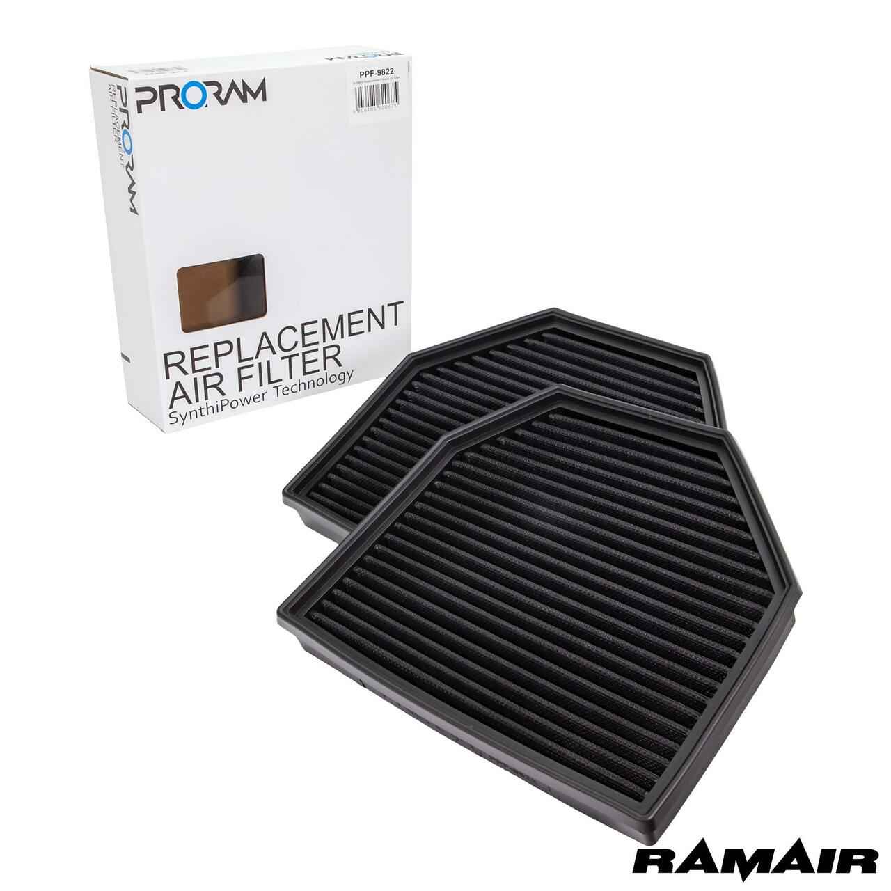 RamAir Performance Air Filter - BMW M2 / M3 / M4 / M5 / M6 (3.0 S55 & 4.4 S63 Engine)