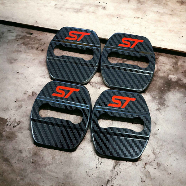 CEUK Aluminium Door Lock Covers – Fiesta MK8 & MK8.5 (2017-2024)