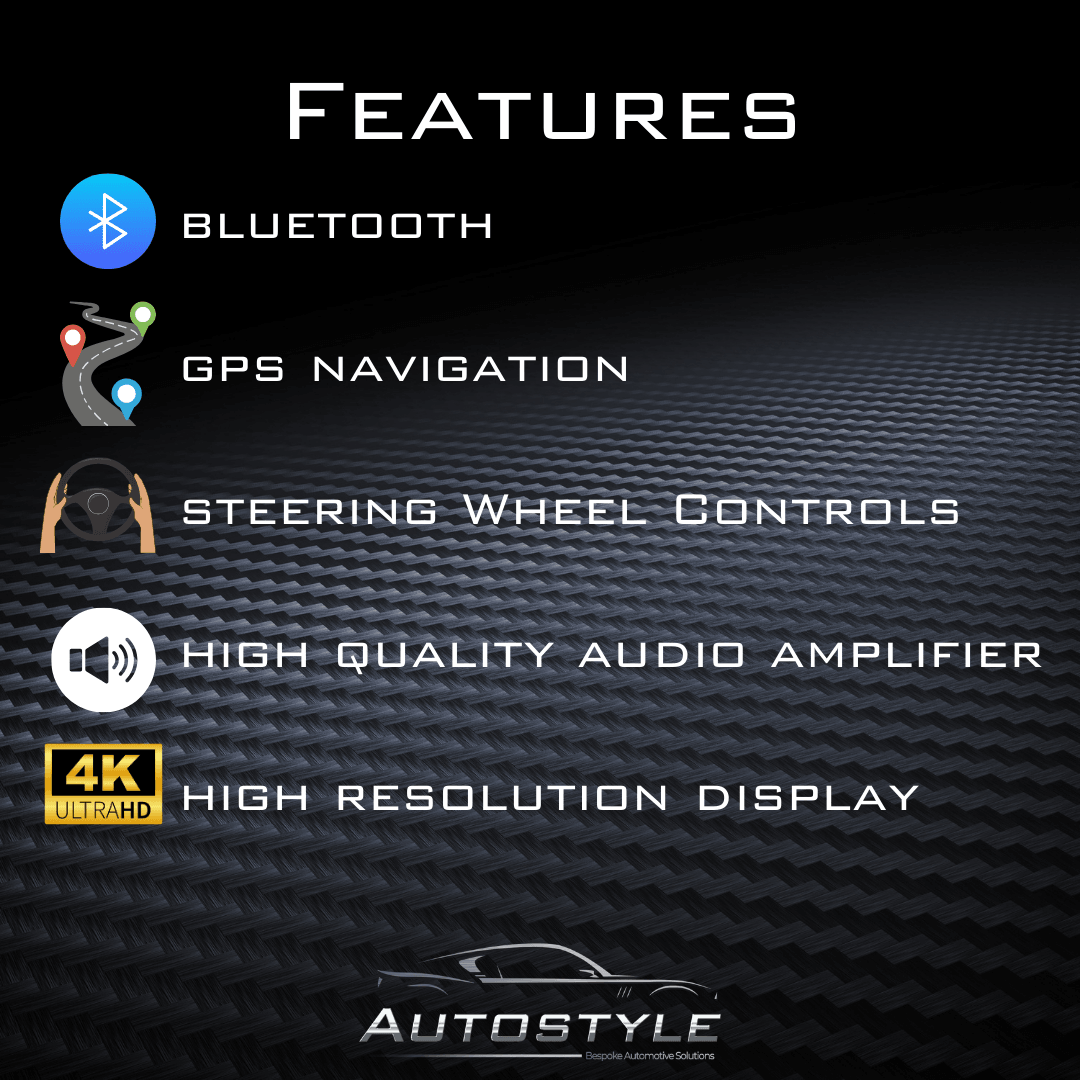 Hyundai i10 Apple Carplay / Android Auto 9" Stereo Upgrade (2007-12)