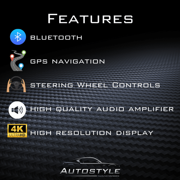 Hyundai i10 Apple Carplay / Android Auto 9" Stereo Upgrade (2007-12)