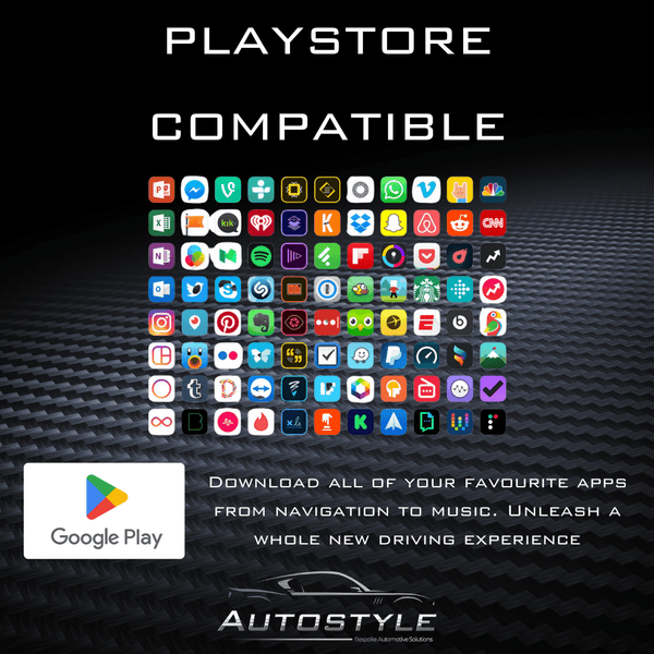 Ford Transit Custom Apple Carplay / Android Auto 9" Stereo Upgrade (2012-2018)