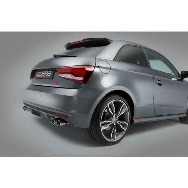 Cobra Exhausts - Audi S1 Cat Back Performance Exhaust