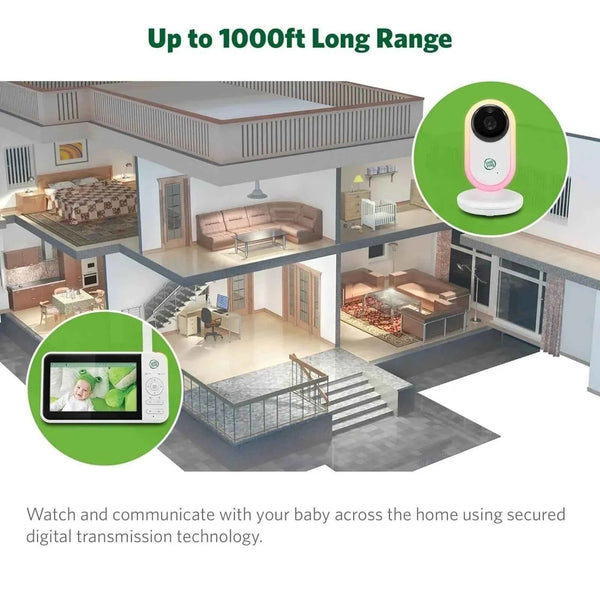 LeapFrog 5" Night Light Video Monitor