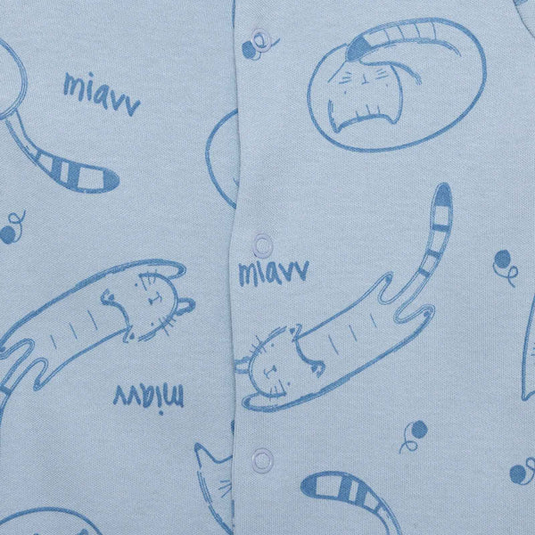 Bebetto Organic  Unisex Jumpsuit - Indigo