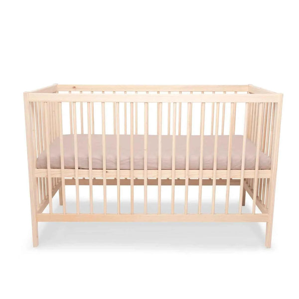 Kukka Natural Wood 2-Level Cot 70x140