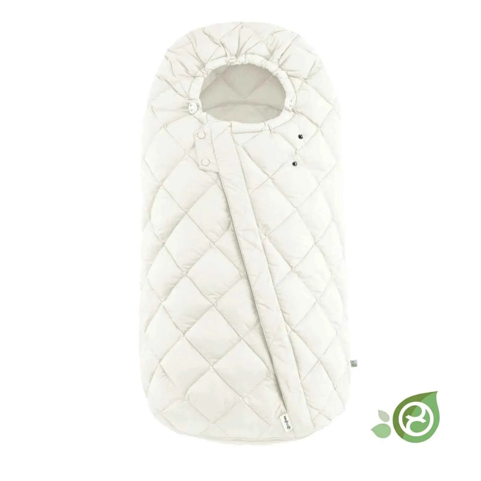 Cybex Snøgga Footmuff - Seashell Beige
