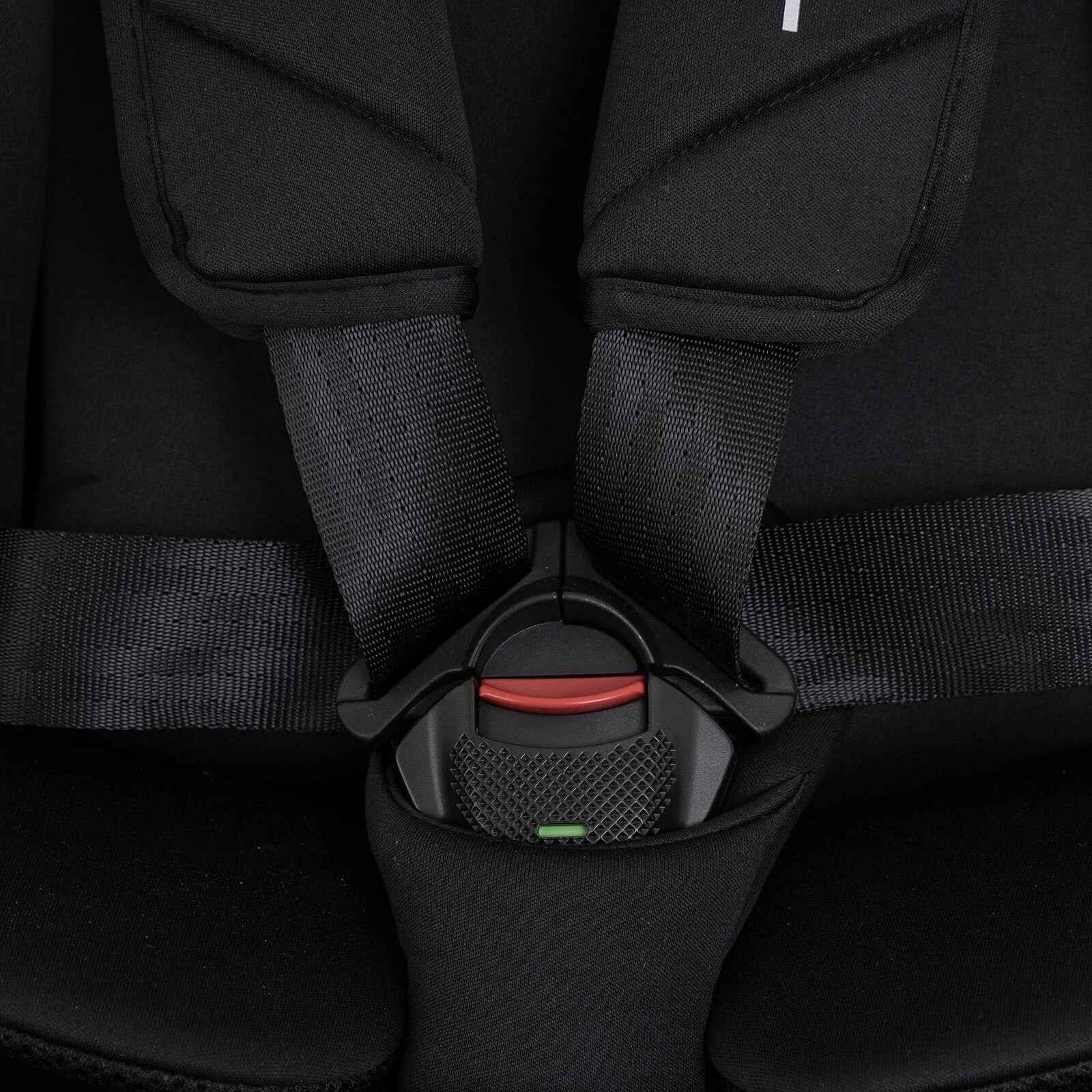 baby plus Pixi i-Size Group 0+/1/2/3 (Birth to 12 Years) Car Seat - Black