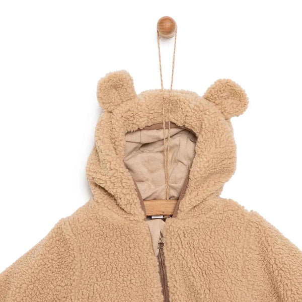 Midimod Newborn Boy Welsoft Jumpsuit - Beige