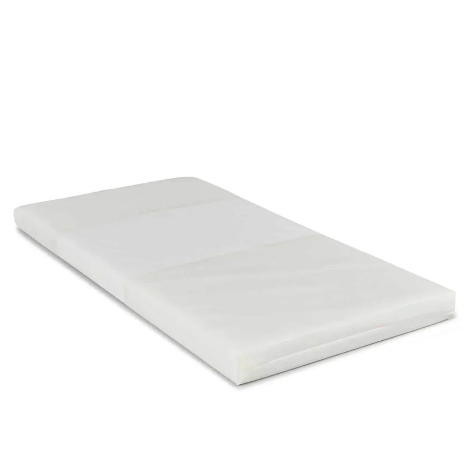 Ickle Bubba Snowdon Mini Cot Bed White - Fibre Mattress