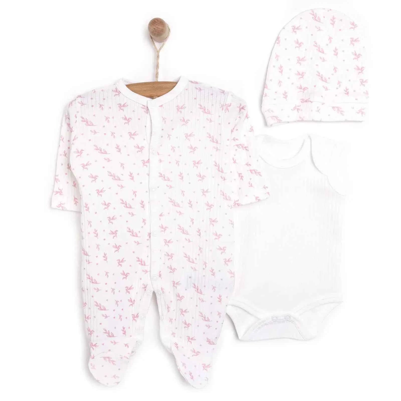 Tiffany Newborn Premature Baby Set - Ecru