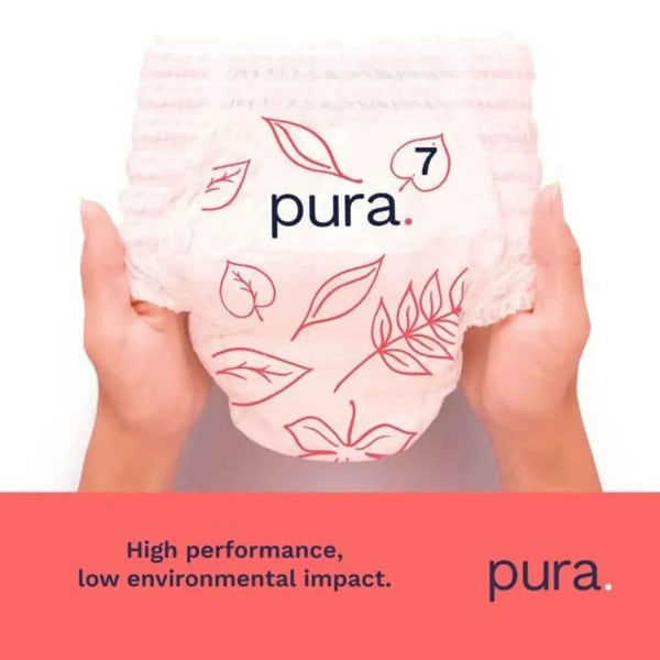 Pura Eco Nappy Pants Size 7 - 16 nappies