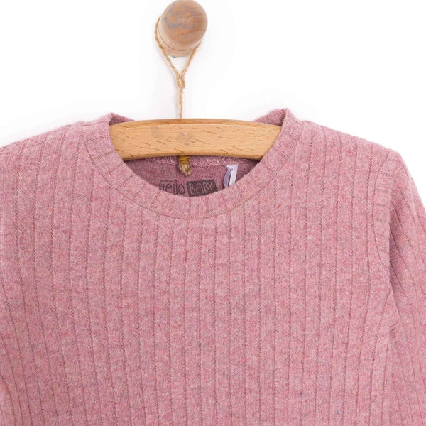 HelloBaby  Baby Girl Long Sleeve Pyjamas Set - Light Pink