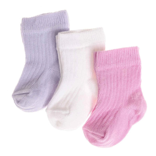 HelloBaby Baby Boy Pack of 3 Socks - Navy Blue