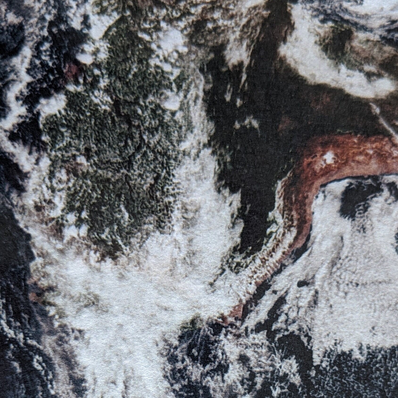 Earth Slipmat | 7" 12" Vinyl Turntable Mat | DJ Record Player Felt Mat