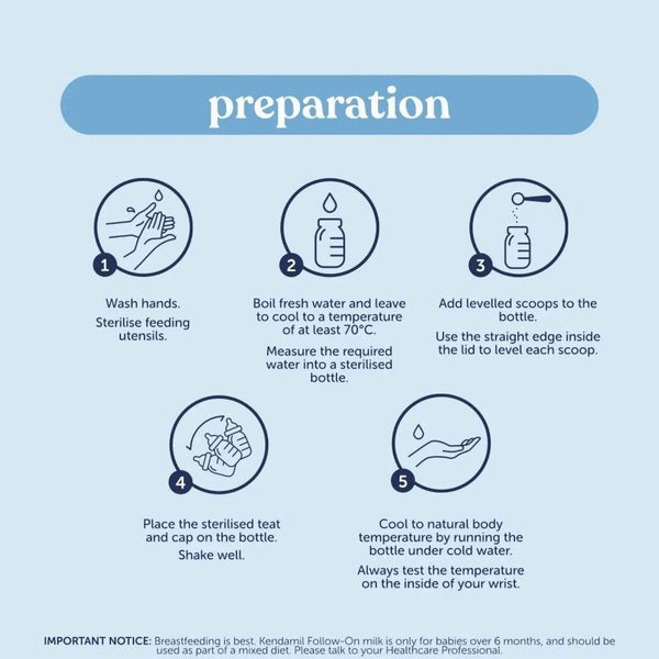 Kendamil Stage 2 Follow On Milk Formula 6-12 months 800g