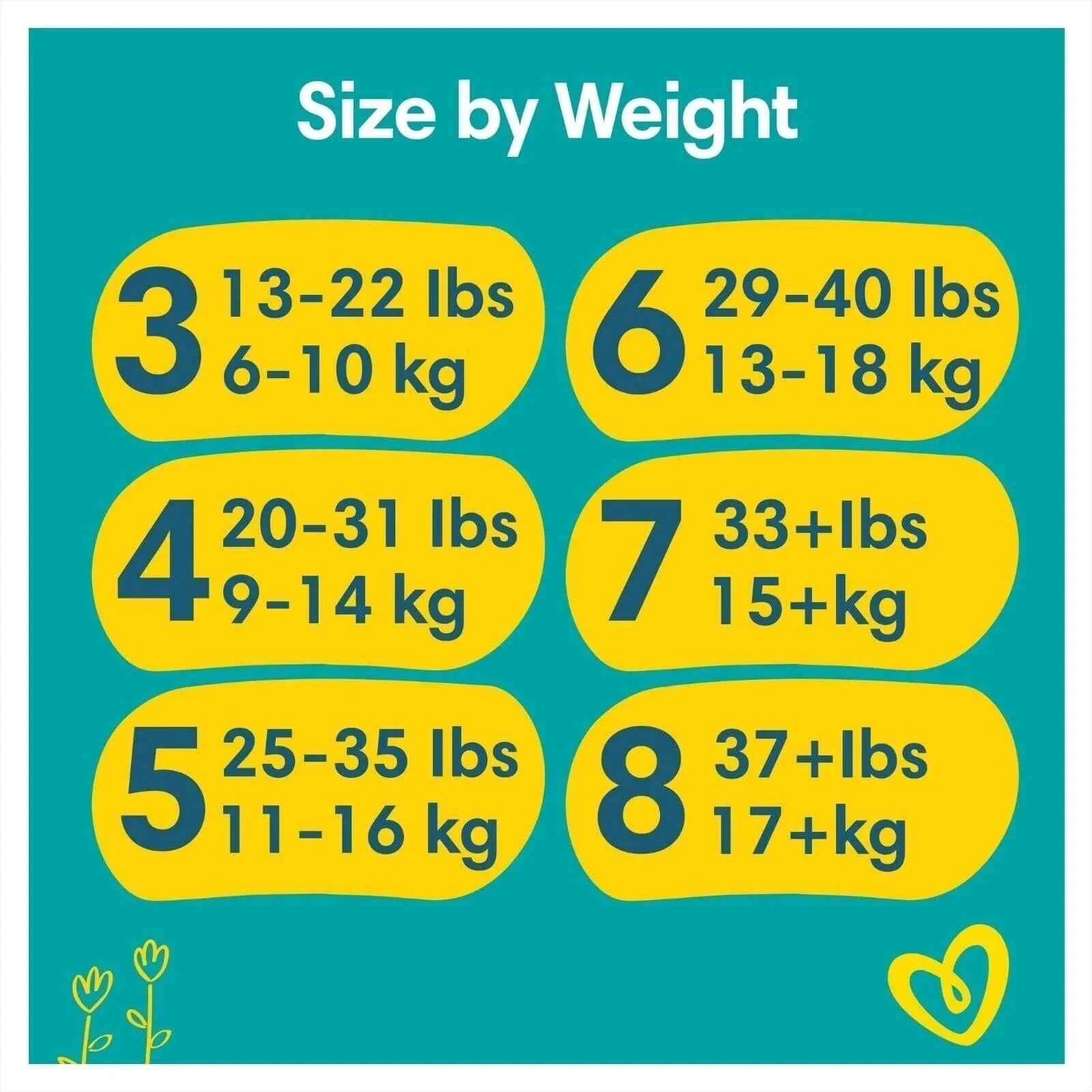 Pampers Baby Dry Size 4 Jumbo Pack - 84 nappies