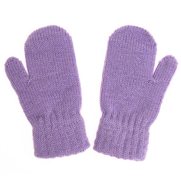 HelloBaby Girl Mitten - Purple