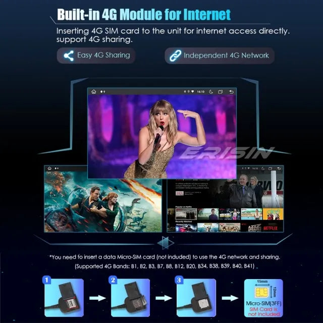 ES8998V 9" 8-Core Android 13.0 Car Stereo GPS Sat Nav for VW Golf Mk5 Mk6 Passat B6 Skoda Touran Seat Skoda Touran T5 Vento DAB+ Wireless CarPlay DSP WIFI 64GB